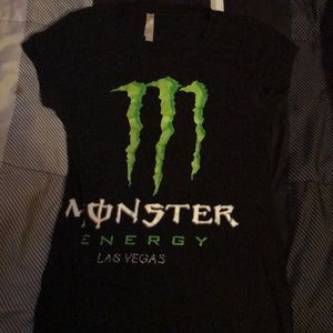 Monster energy Las Vegas shirt
